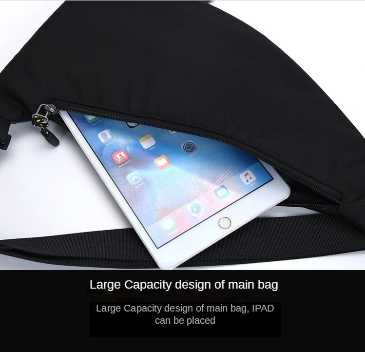 Slim Shoulder Bag Backpacks BeSmashing 