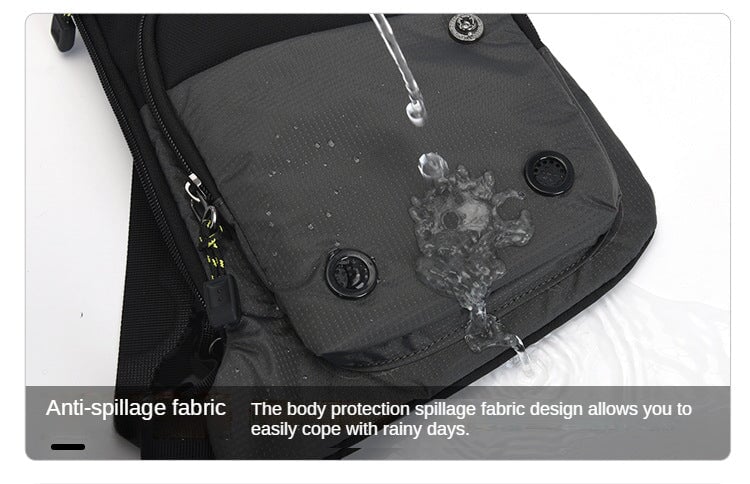 Slim Shoulder Bag Backpacks BeSmashing 