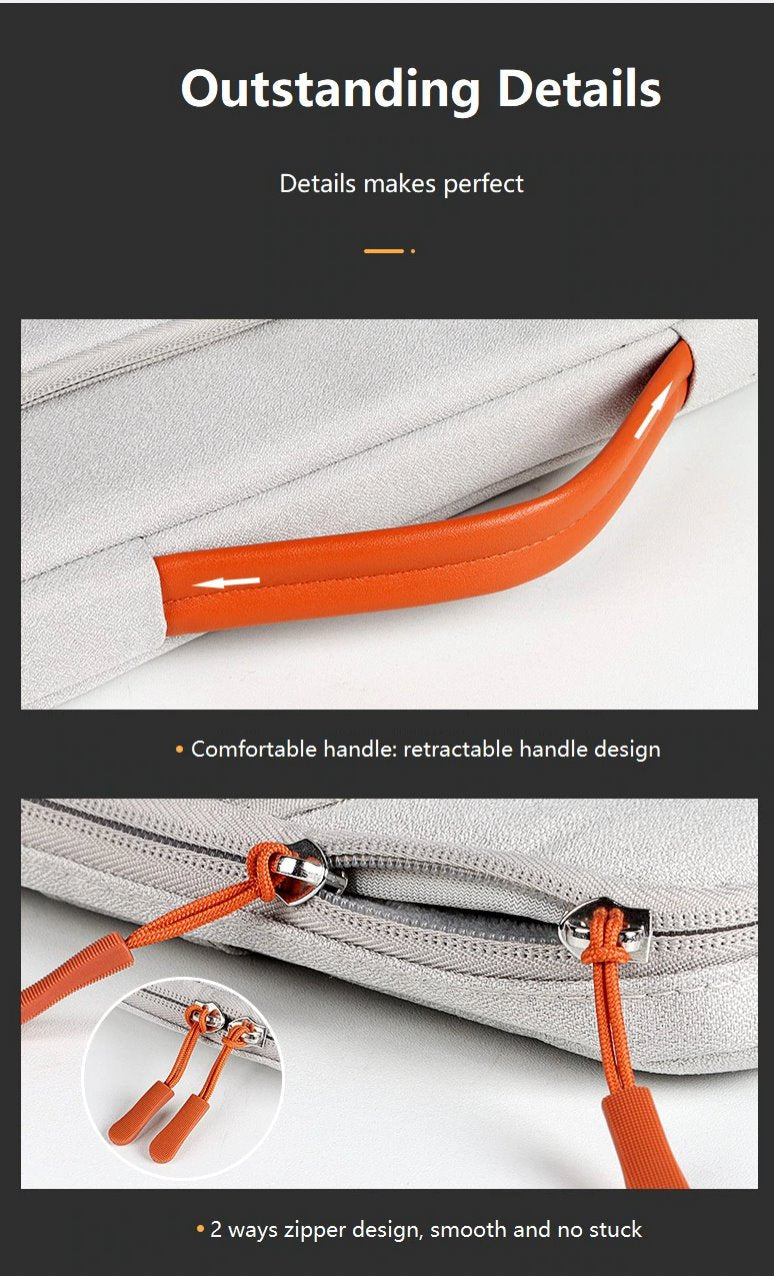 Slimline Waterproof Laptop Bag Laptop Bags & Cases BeSmashing 