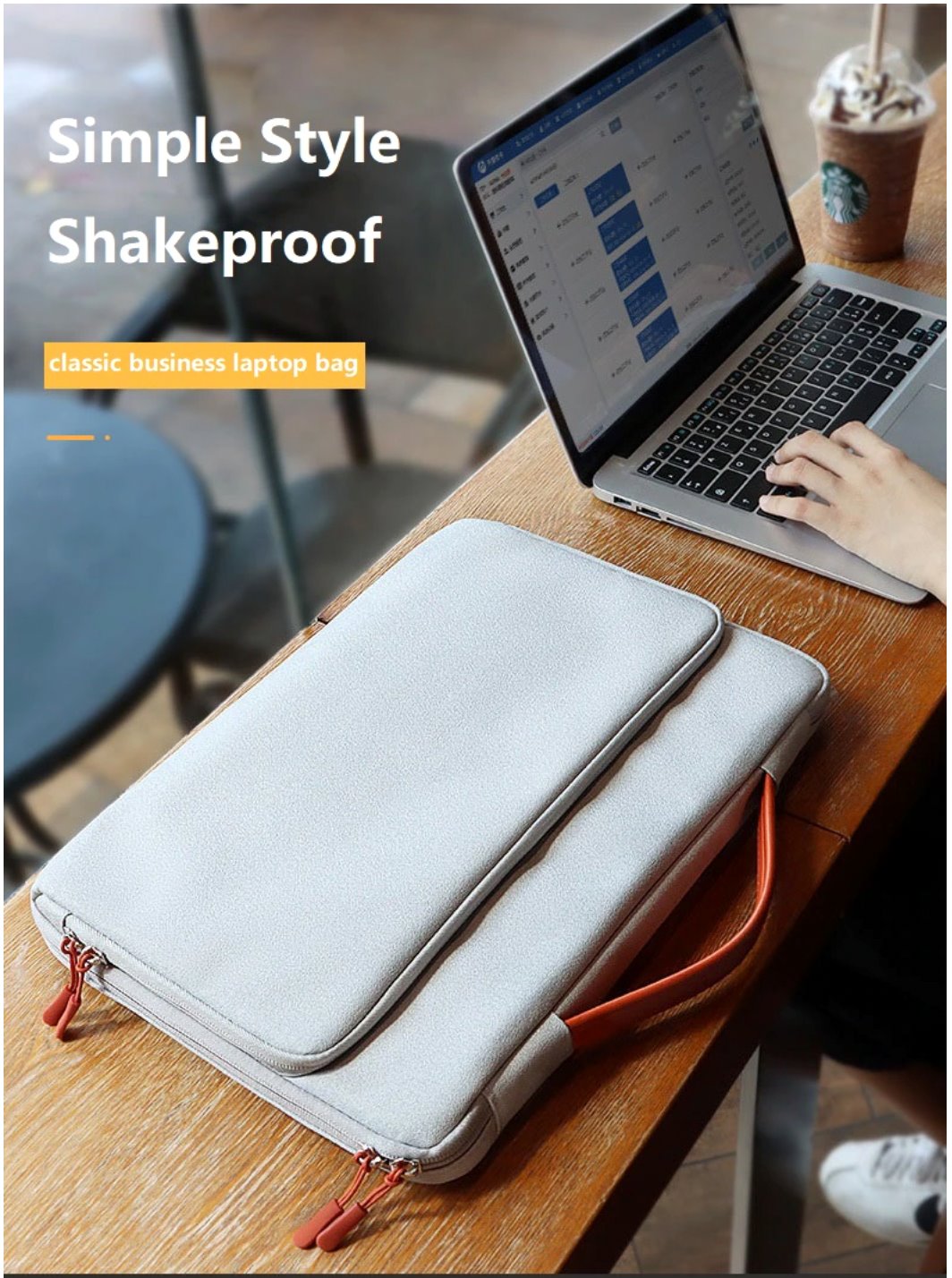 Slimline Waterproof Laptop Bag Laptop Bags & Cases BeSmashing 