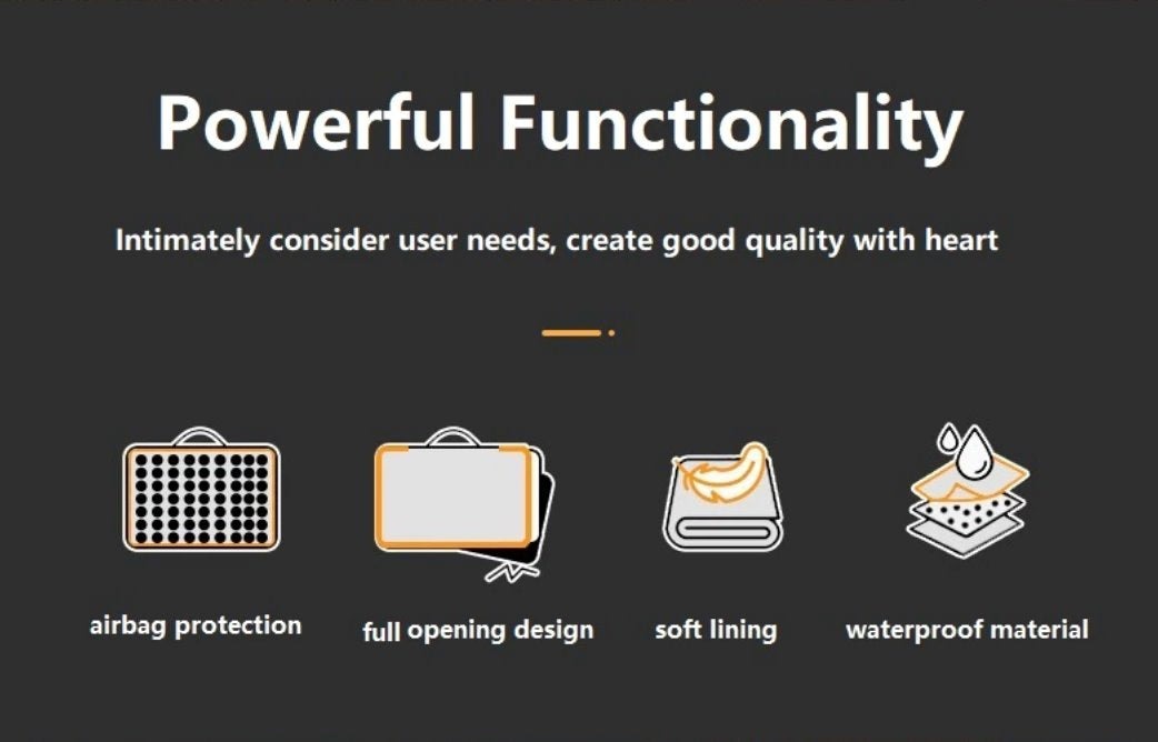 Slimline Waterproof Laptop Bag Laptop Bags & Cases BeSmashing 