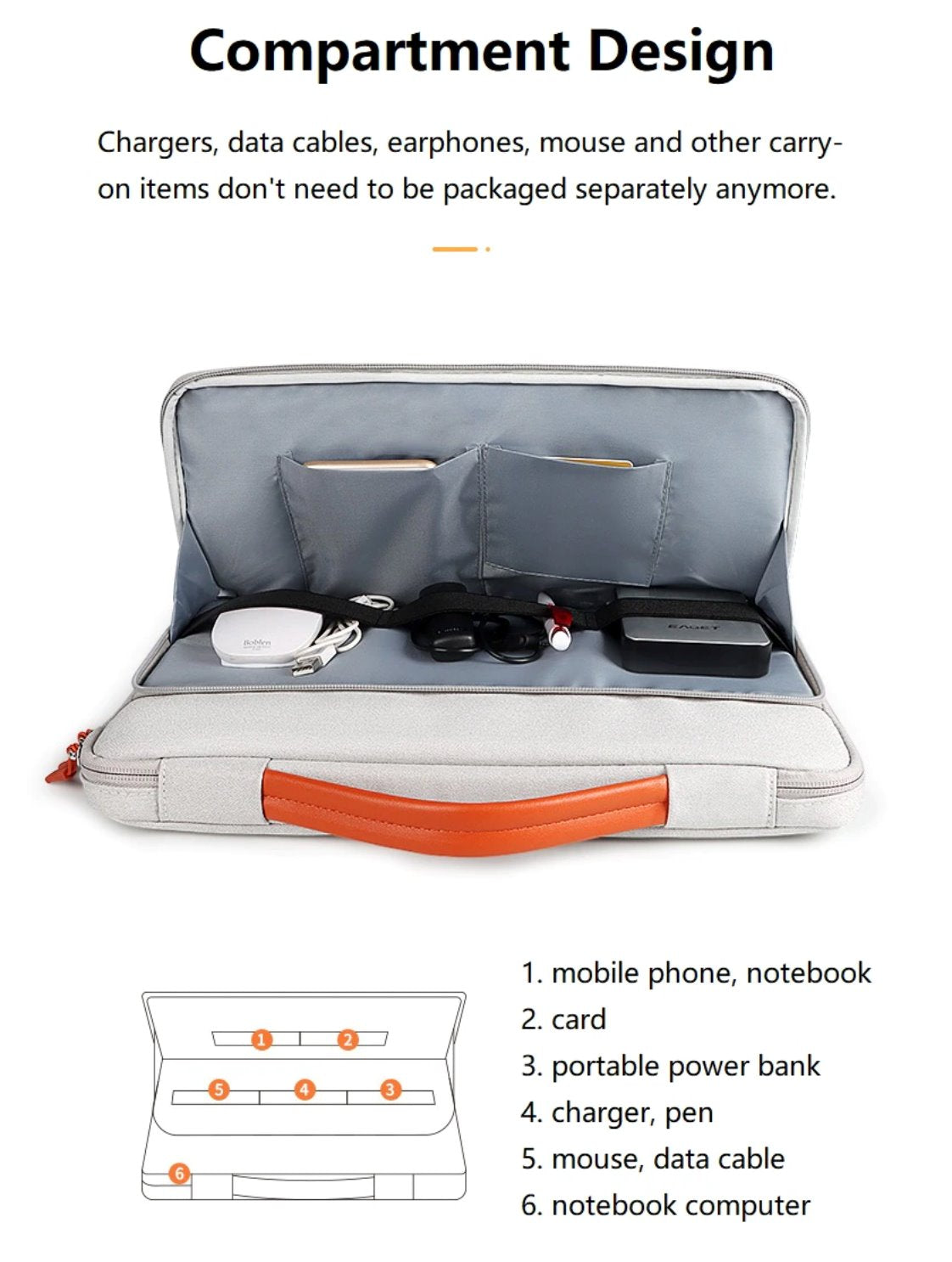 Slimline Waterproof Laptop Bag Laptop Bags & Cases BeSmashing 