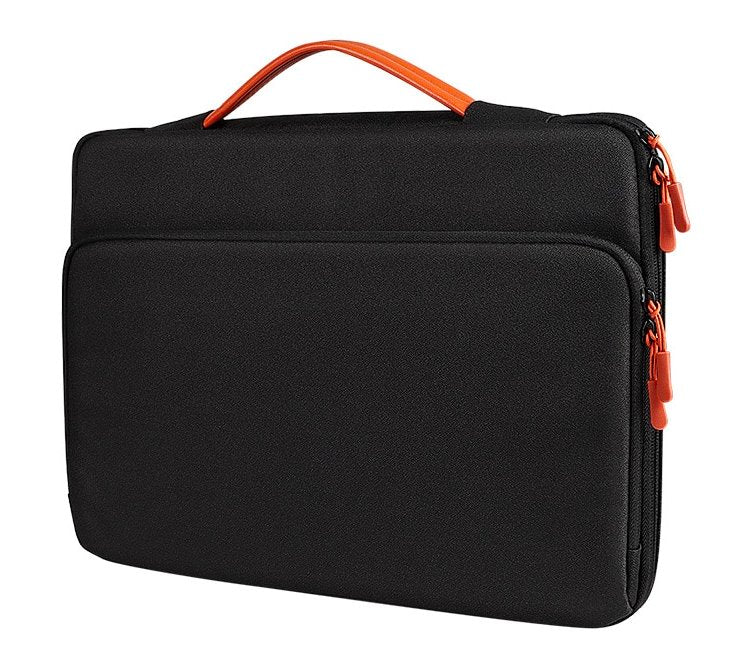Slimline Waterproof Laptop Bag Laptop Bags & Cases BeSmashing Black 13 Inch 