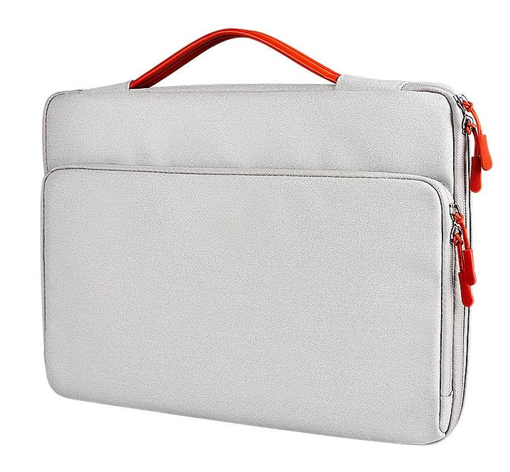 Slimline Waterproof Laptop Bag Laptop Bags &amp; Cases BeSmashing Grey 13 Inch 