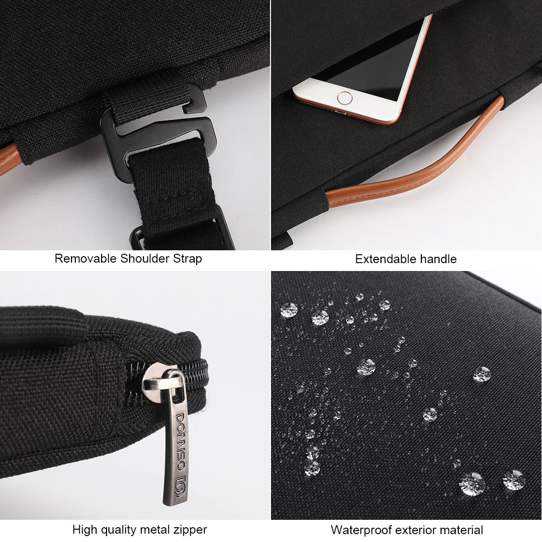 Stylish Waterproof Laptop Sleeve Laptop Bags & Cases BeSmashing 