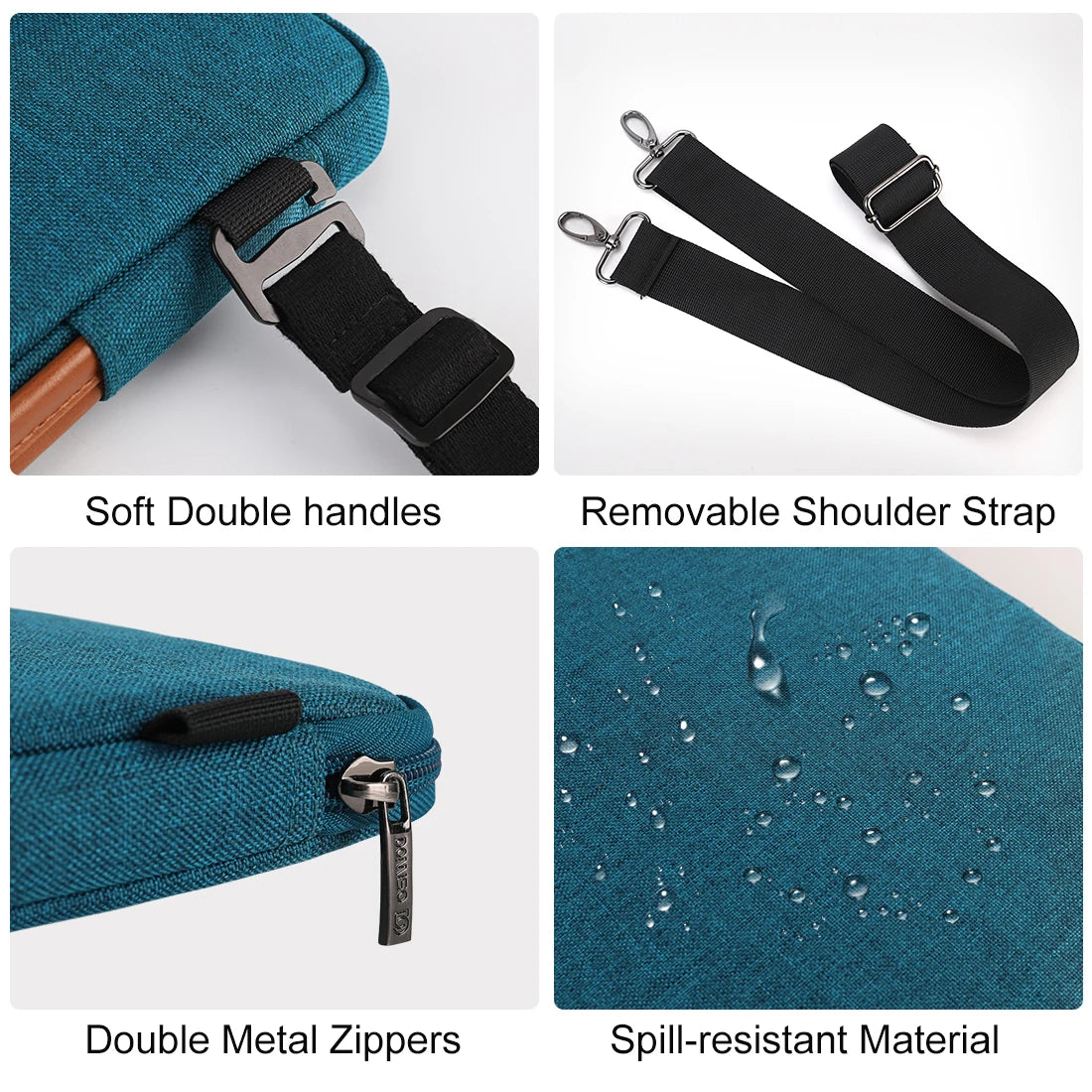 Stylish Waterproof Laptop Sleeve Laptop Bags & Cases BeSmashing 