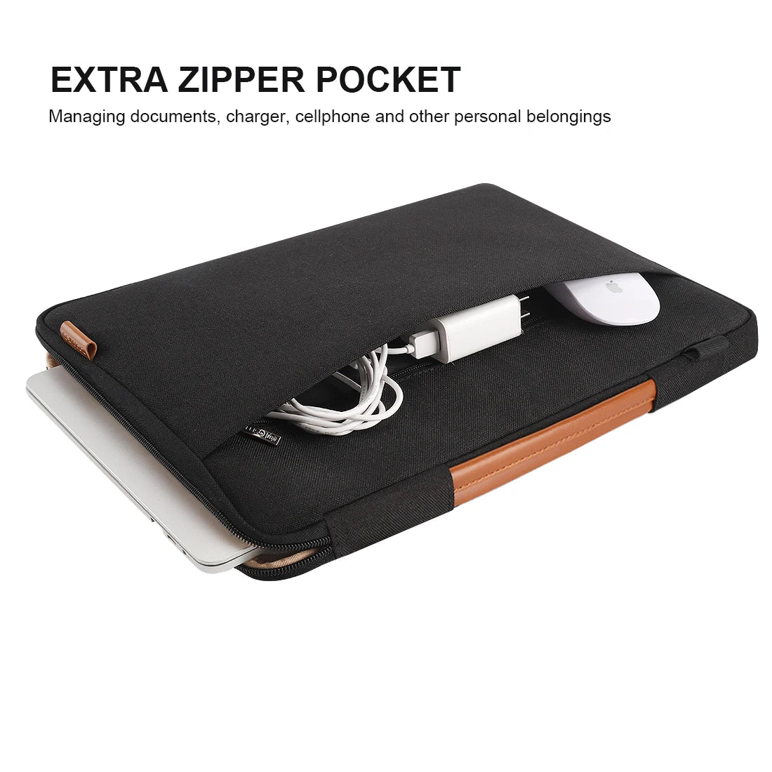 Stylish Waterproof Laptop Sleeve Laptop Bags & Cases BeSmashing 