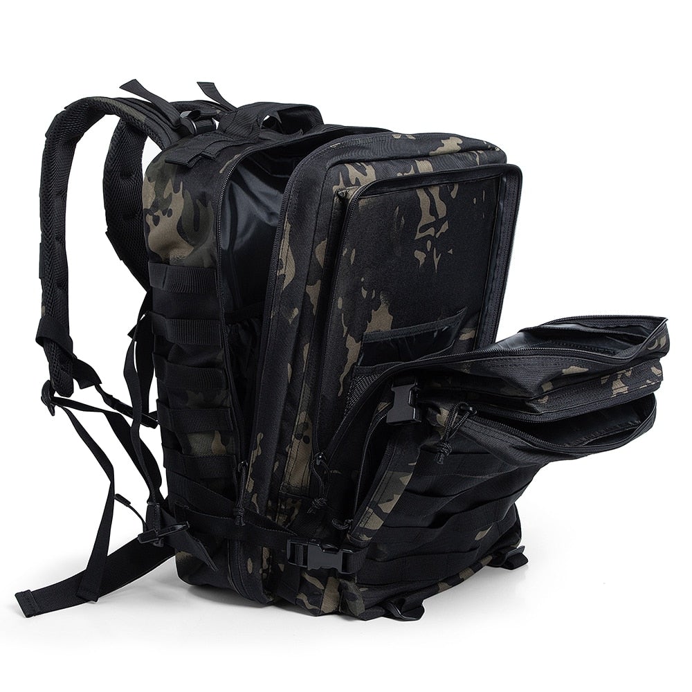 Waterproof 50L Tactical Backpack Backpacks BeSmashing 