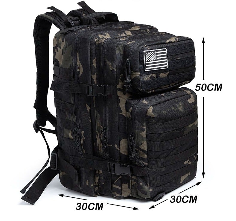 Waterproof 50L Tactical Backpack Backpacks BeSmashing 