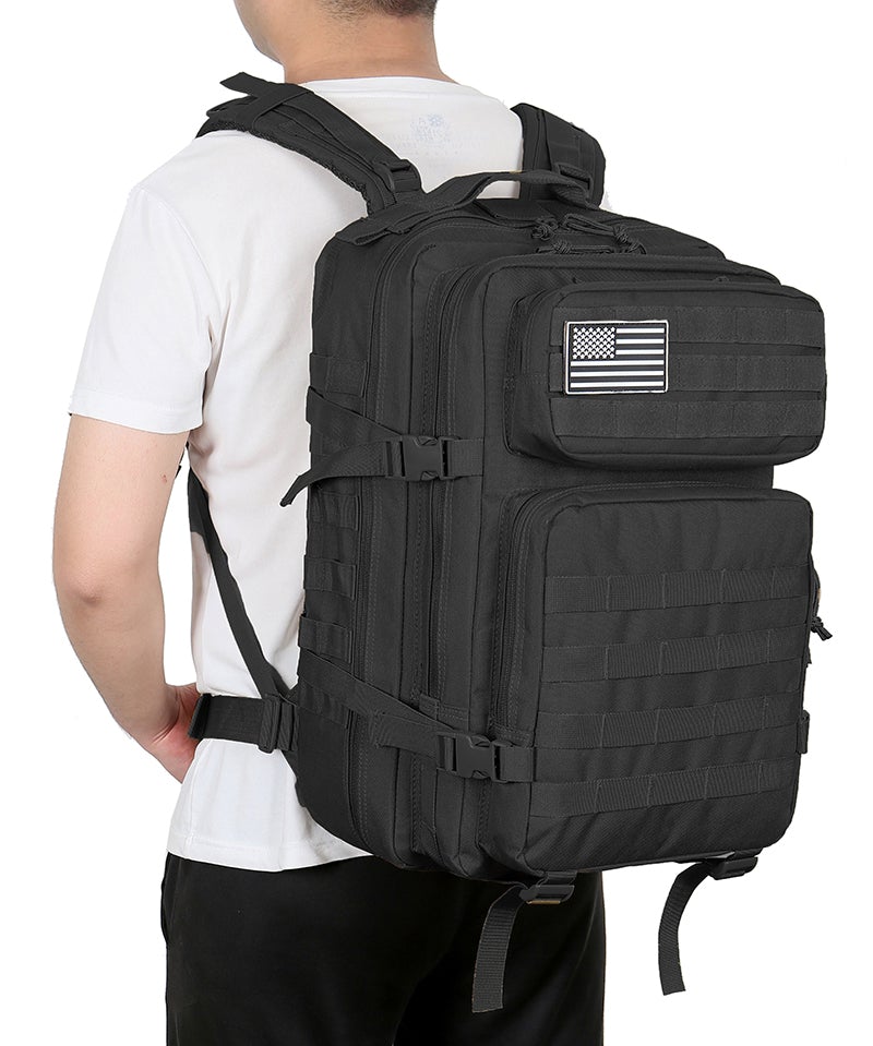 Waterproof 50L Tactical Backpack Backpacks BeSmashing 