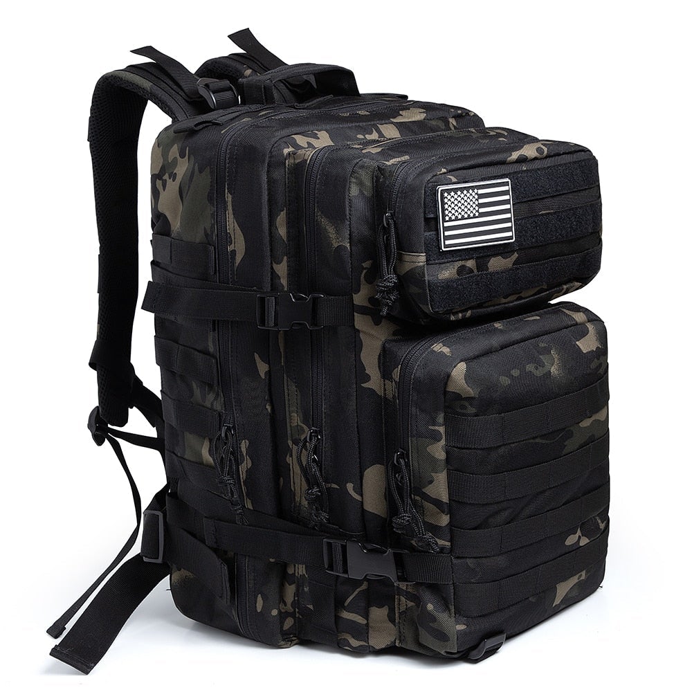 Waterproof 50L Tactical Backpack Backpacks BeSmashing 