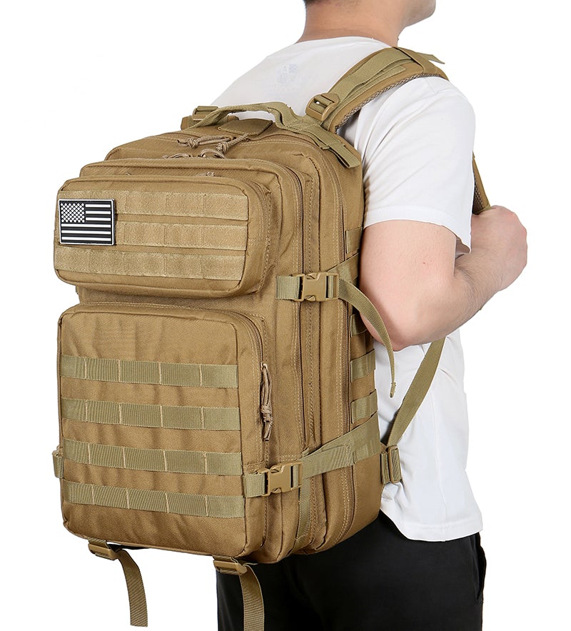 Waterproof 50L Tactical Backpack Backpacks BeSmashing 