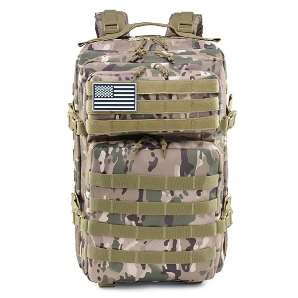Waterproof 50L Tactical Backpack Backpacks BeSmashing CP 