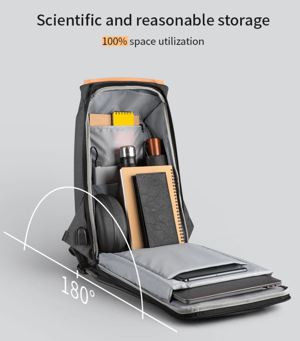 Waterproof Anti-Theft Backpack Laptop Bags &amp; Cases BeSmashing 