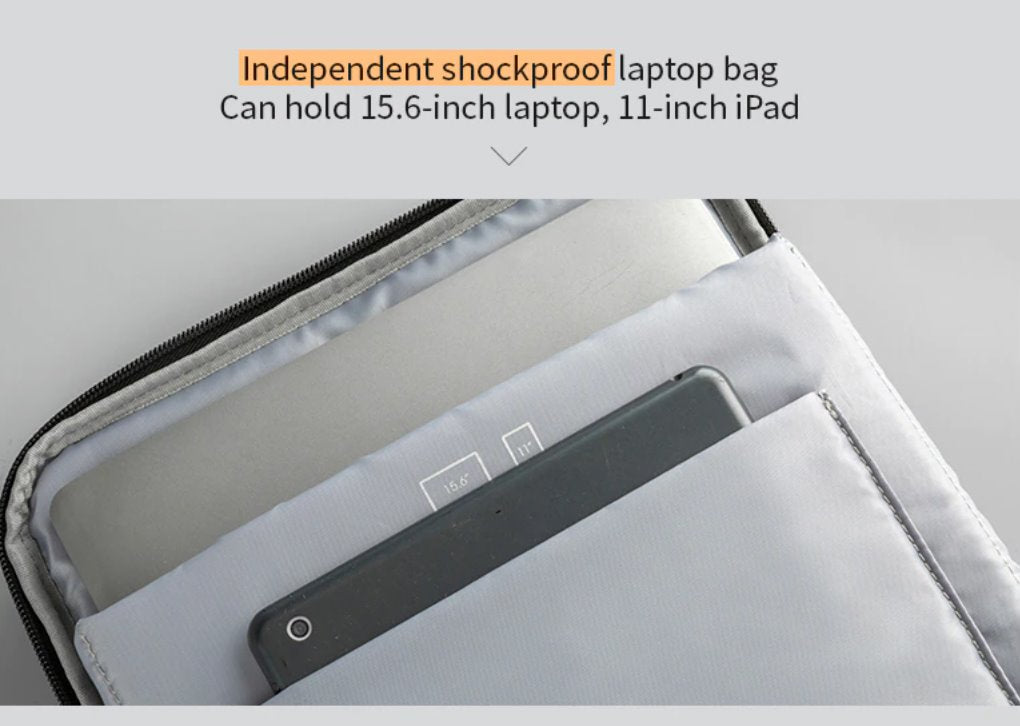 Waterproof Anti-Theft Backpack Laptop Bags &amp; Cases BeSmashing 