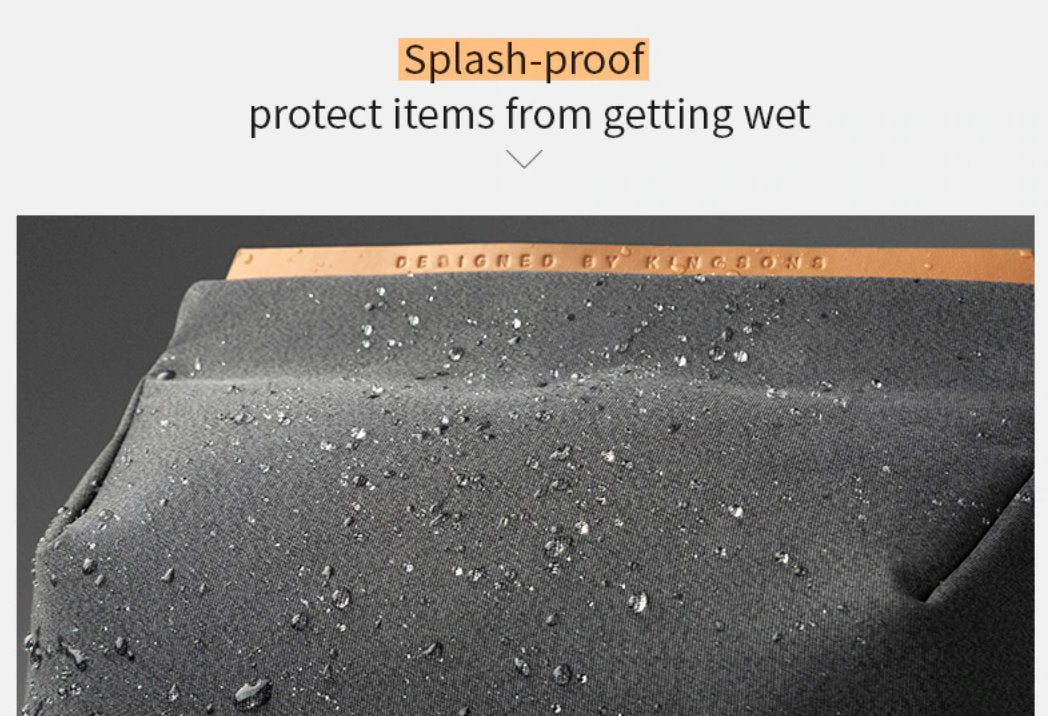 Waterproof Anti-Theft Backpack Laptop Bags & Cases BeSmashing 