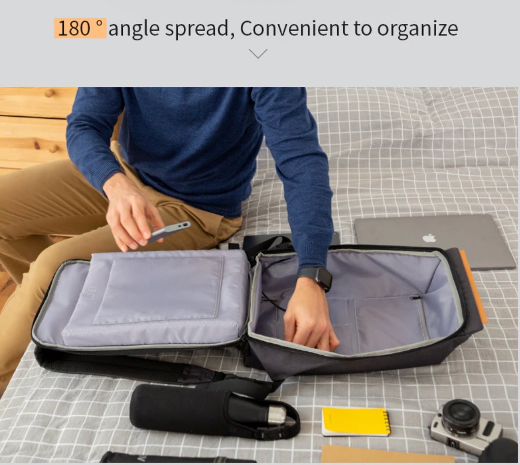 Waterproof Anti-Theft Backpack Laptop Bags &amp; Cases BeSmashing 