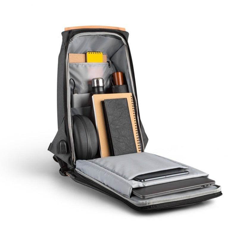 Waterproof Anti-Theft Backpack Laptop Bags & Cases BeSmashing 