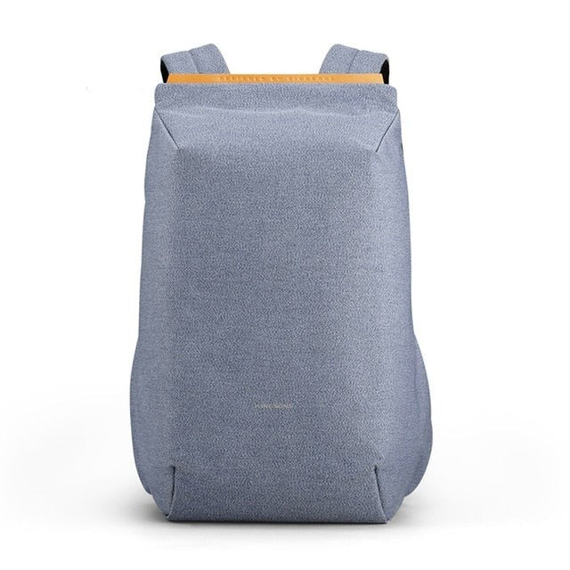 Waterproof Anti-Theft Backpack Laptop Bags &amp; Cases BeSmashing Light Blue 