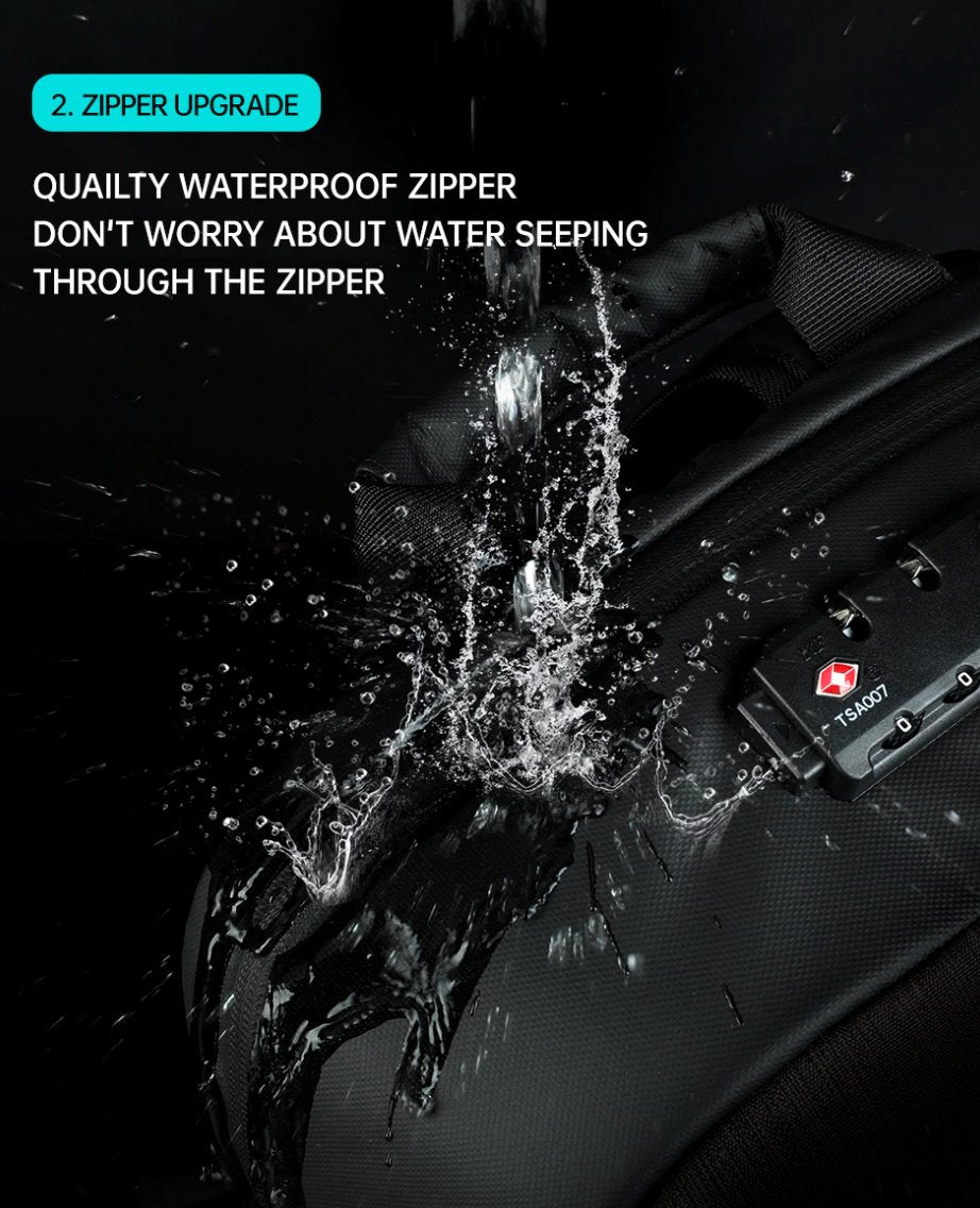 Waterproof Anti Theft Laptop Backpack Duffel Bags BeSmashing 