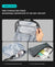 Waterproof Anti Theft Laptop Backpack Duffel Bags BeSmashing 