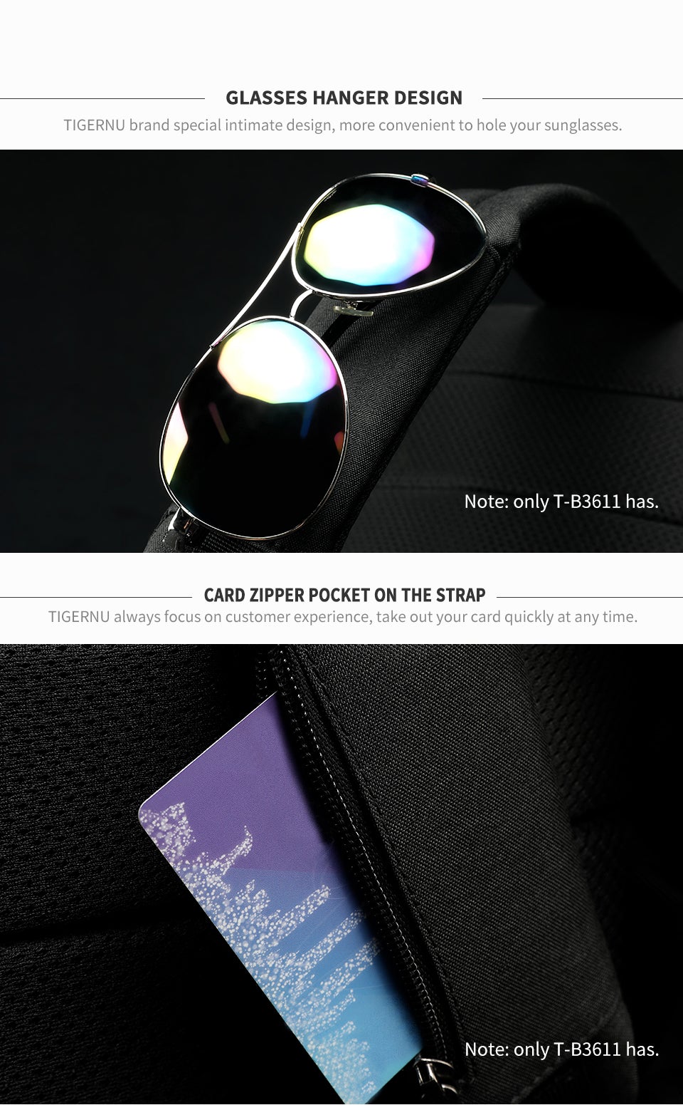 Waterproof Anti Theft Laptop Backpack Duffel Bags BeSmashing 