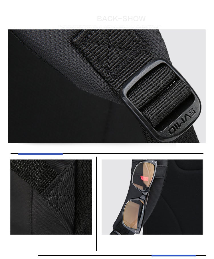 Waterproof Daily Laptop Backpack Backpacks BeSmashing 