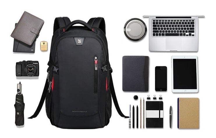 Waterproof Daily Laptop Backpack Backpacks BeSmashing 