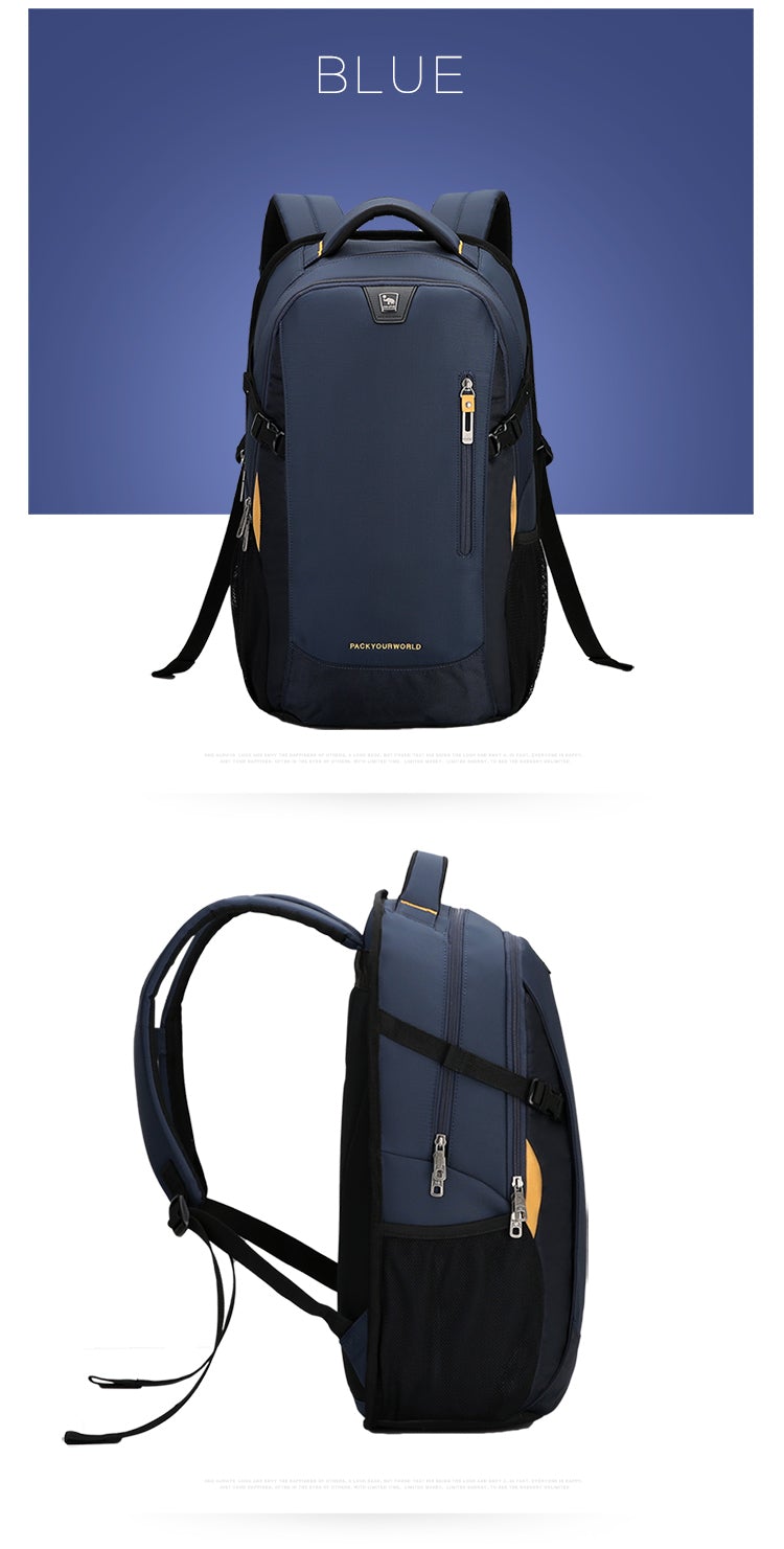Waterproof Daily Laptop Backpack Backpacks BeSmashing 