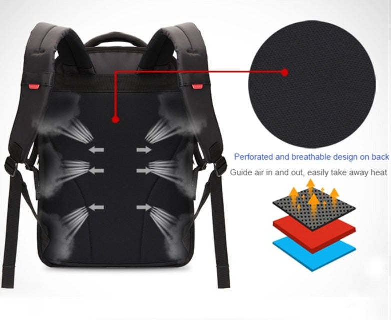 Waterproof Daily Laptop Backpack Backpacks BeSmashing 