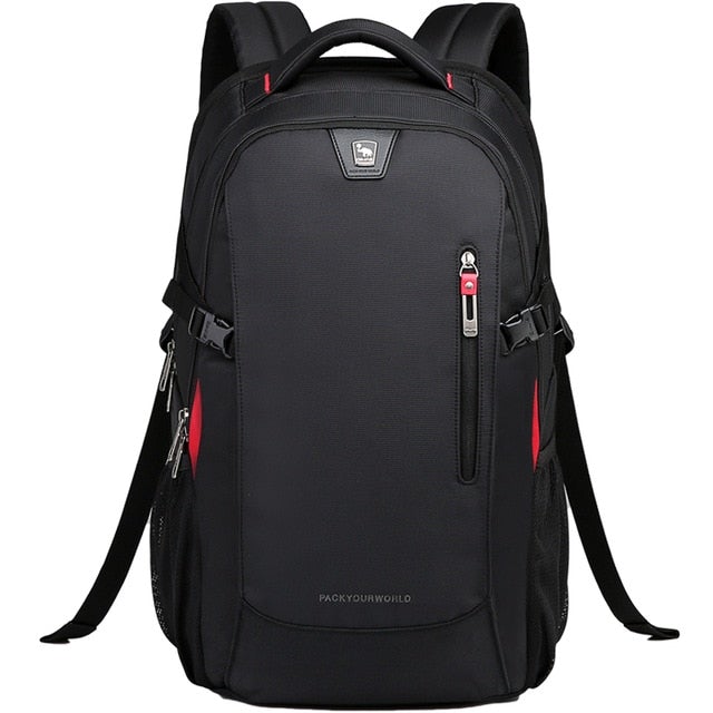 Waterproof Daily Laptop Backpack Backpacks BeSmashing Black 