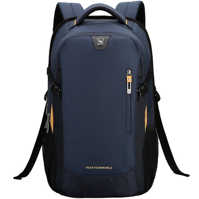 Waterproof Daily Laptop Backpack Backpacks BeSmashing Blue 