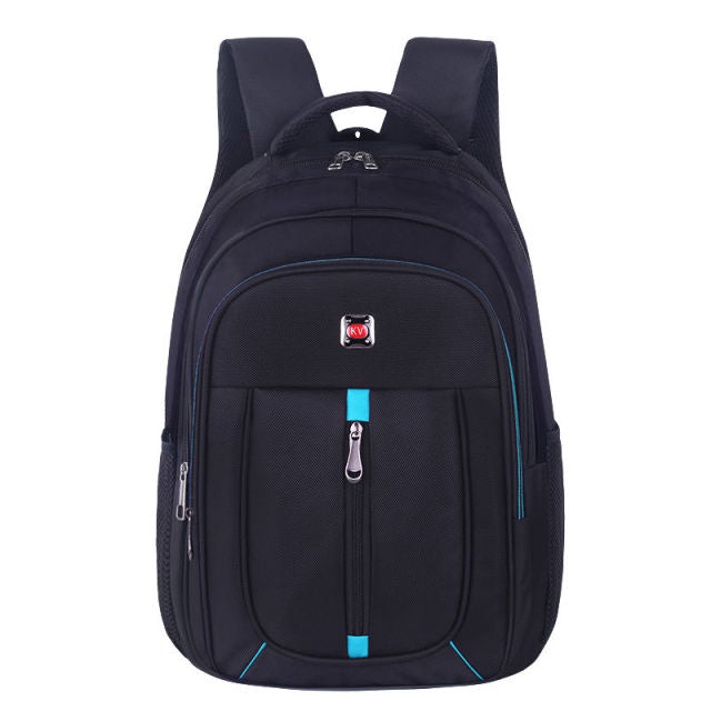 Waterproof Daily Laptop Backpack Backpacks BeSmashing Blue Small 