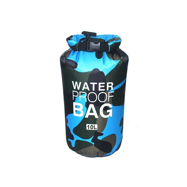 Waterproof Dry Bag 6 Sizes! Swimming Bags BeSmashing 10L SkyBlue 