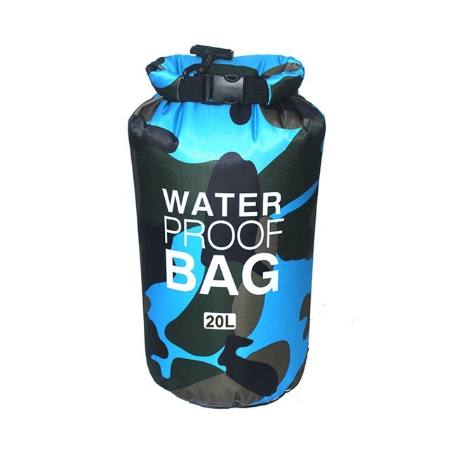 Waterproof Dry Bag 6 Sizes! Swimming Bags BeSmashing 20L SkyBlue 