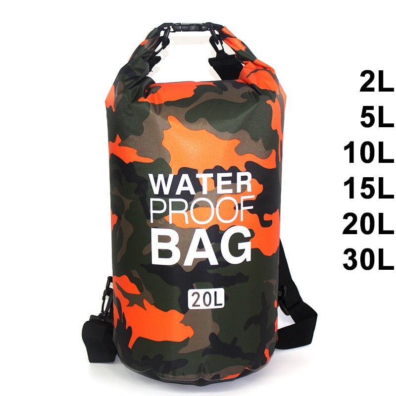 Waterproof Dry Bag 6 Sizes! Swimming Bags BeSmashing 