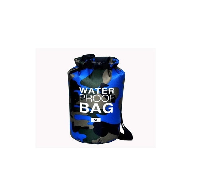 Waterproof Dry Bag 6 Sizes! Swimming Bags BeSmashing 5L Blue 
