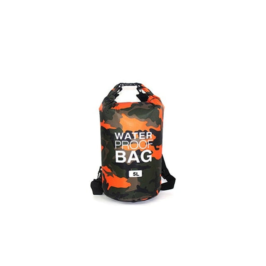 Waterproof Dry Bag 5L Orange