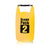 Waterproof Dry Bag Swimming Bags BeSmashing Yellow 2 Litre 
