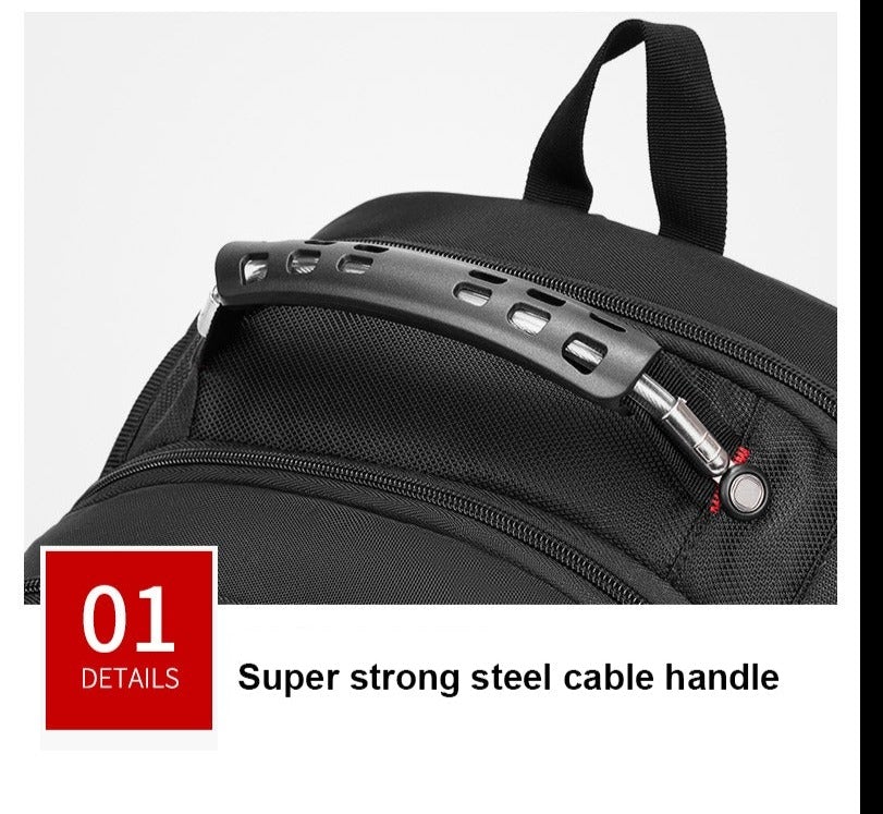 Waterproof Laptop Backpack Laptop Bags & Cases BeSmashing 