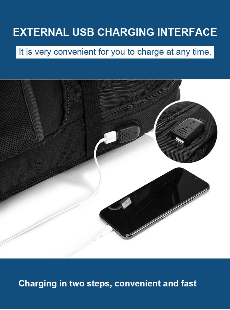 Waterproof Laptop Backpack Laptop Bags &amp; Cases BeSmashing 