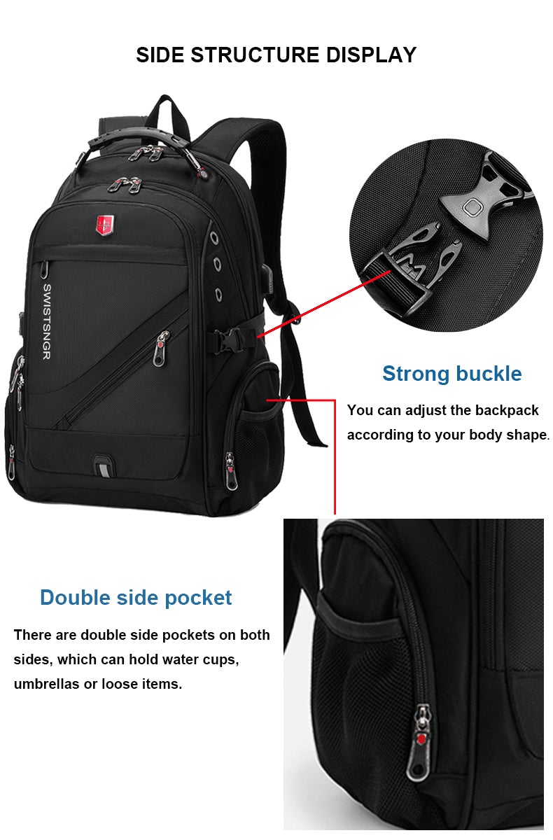 Waterproof Laptop Backpack Laptop Bags & Cases BeSmashing 