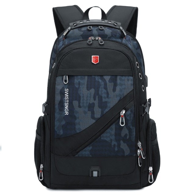 Waterproof Laptop Backpack Laptop Bags & Cases BeSmashing Camouflage 17 Inch 