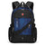 Waterproof Laptop Backpack Laptop Bags & Cases BeSmashing Camouflage Blue 17 Inch 