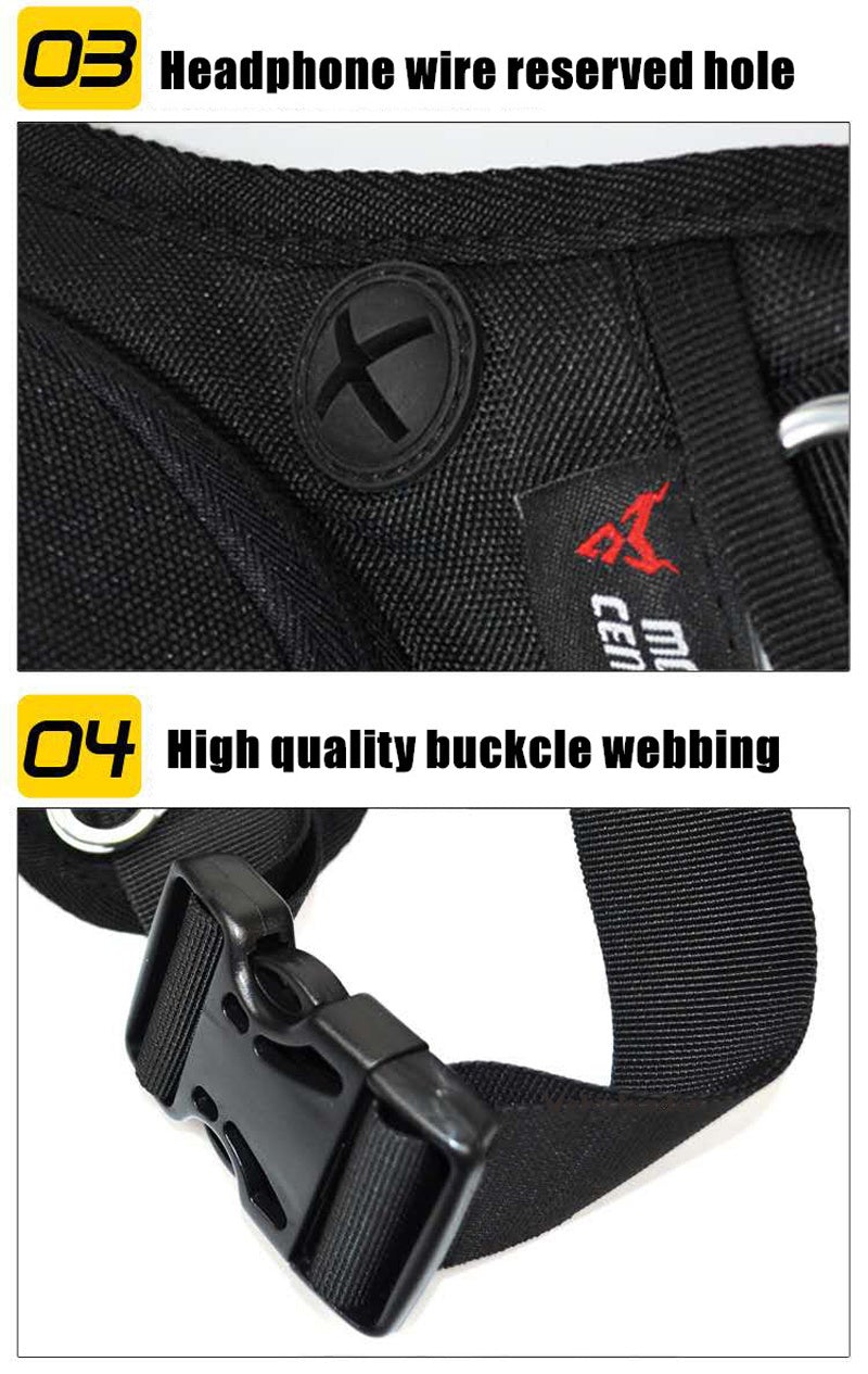 Waterproof Motorcycle Leg Bag Motorcycle Bags & Panniers BeSmashing 