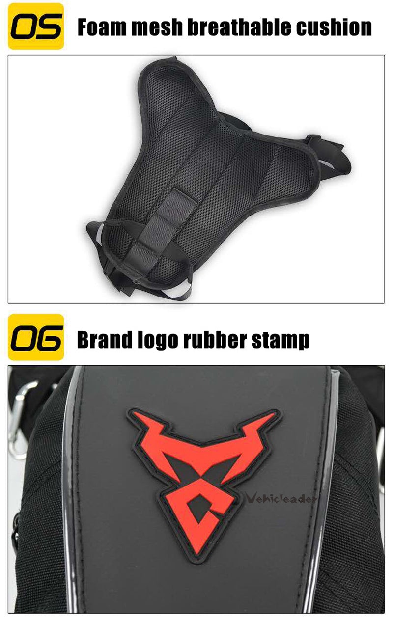 Waterproof Motorcycle Leg Bag Motorcycle Bags & Panniers BeSmashing 