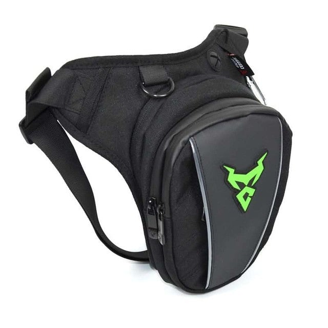Waterproof Motorcycle Leg Bag Motorcycle Bags & Panniers BeSmashing Green 