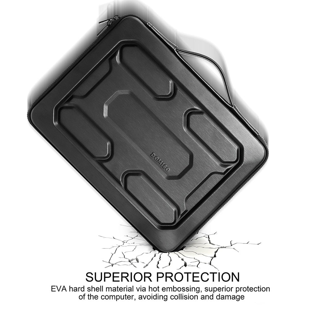 Waterproof Shock Resistant Laptop Protective Case Laptop Bags & Cases BeSmashing 