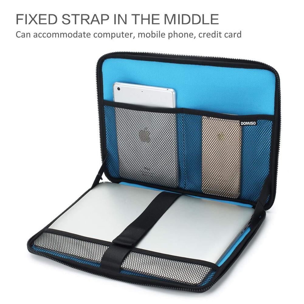 Waterproof Shock Resistant Laptop Protective Case Ripple Design Laptop Bags & Cases BeSmashing 