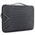 Waterproof Shock Resistant Laptop Protective Case Ripple Design Laptop Bags & Cases BeSmashing Black 10 Inch 